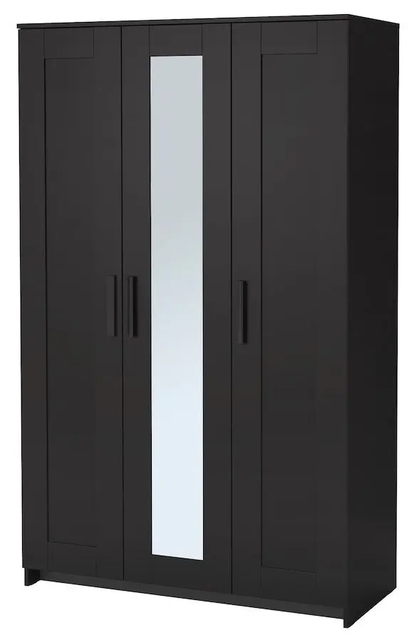 Dulap Ikea Brimnes 117x190 (Negru)