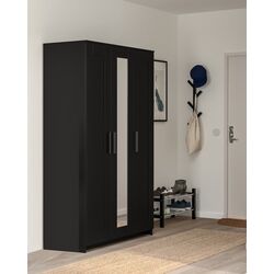 Dulap Ikea Brimnes 117x190 (Negru)
