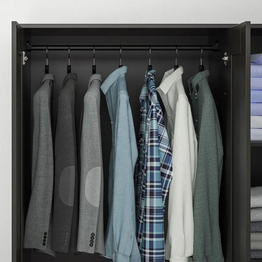 Dulap Ikea Brimnes 117x190 (Negru)