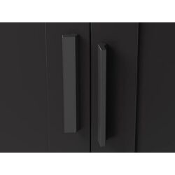 Dulap Ikea Brimnes 117x190 (Negru) Thumb