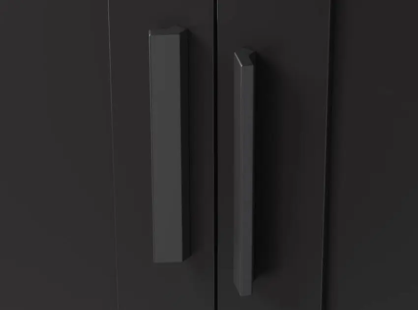 Dulap Ikea Brimnes 117x190 (Negru)