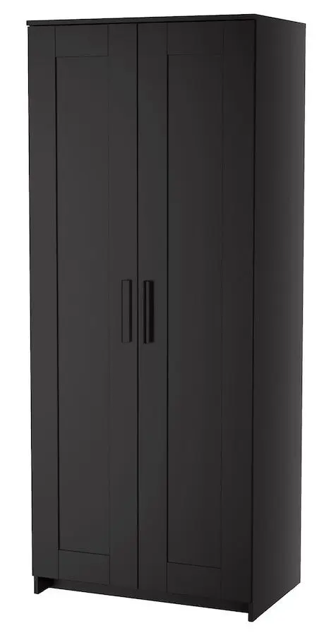 Dulap Ikea Brimnes 78x190 (Negru)