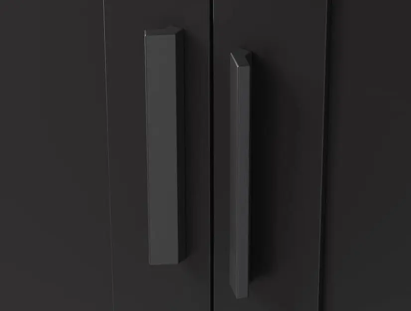 Dulap Ikea Brimnes 78x190 (Negru)