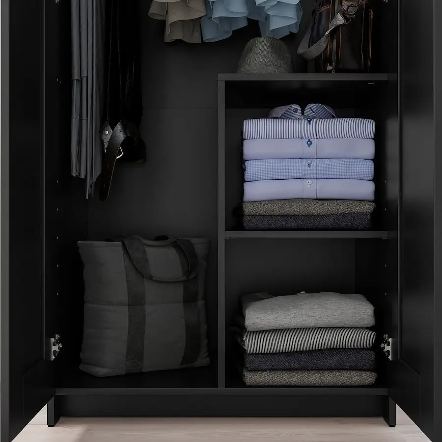 Dulap Ikea Brimnes 78x190 (Negru)