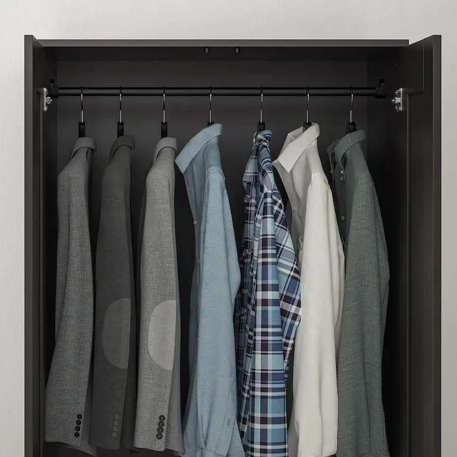 Dulap Ikea Brimnes 78x190 (Negru)