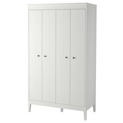 Шкаф Ikea Idanas 121x211 (Белый) Thumb