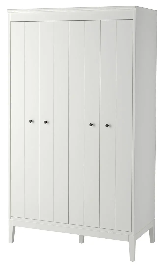 Шкаф Ikea Idanas 121x211 (Белый)