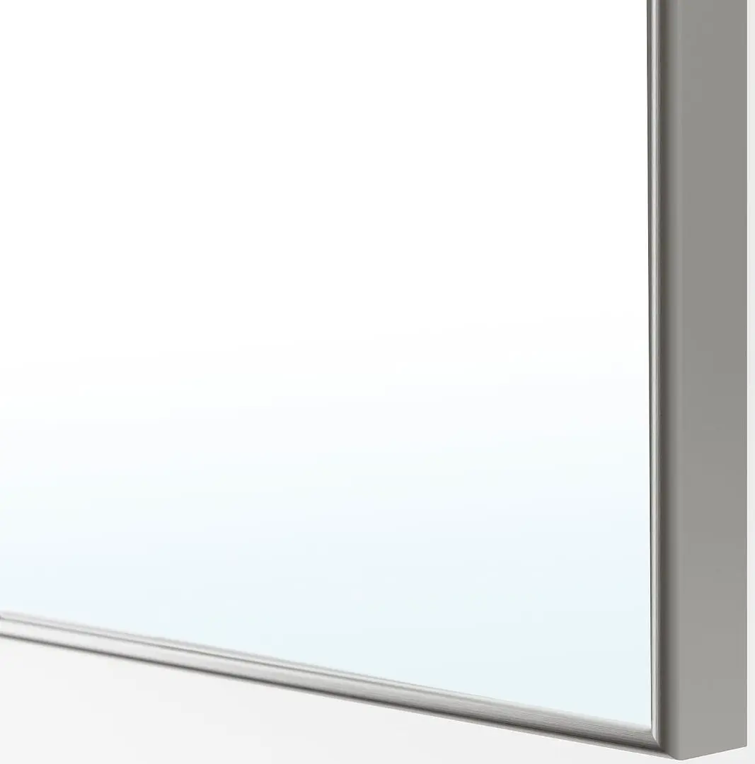 Dulap Ikea Pax/Aheim raft/bara cu oglinda 50x60x201 (Alb)