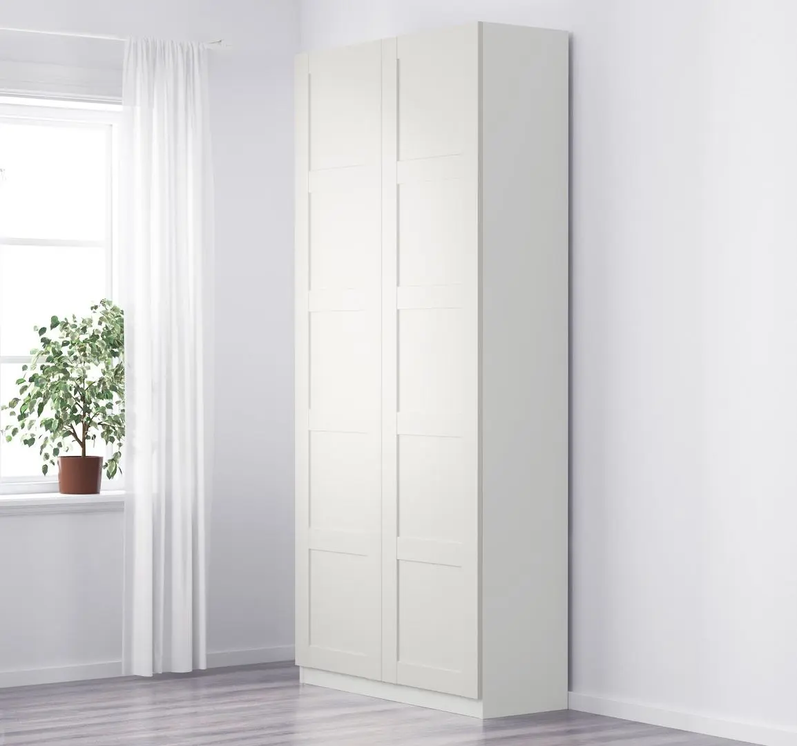 Dulap Ikea Pax/Bergsbo 100x60x236 (Alb)