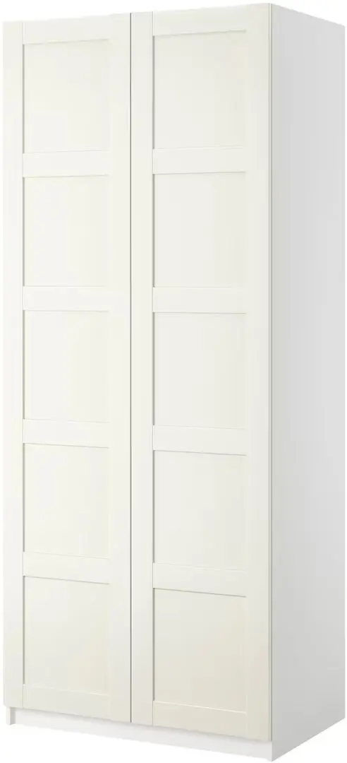 Dulap Ikea Pax/Bergsbo 100x60x236 (Alb)