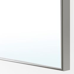 Dulap Ikea Pax/Bergsbo/Aheim rafturi/bare/coș/sertare 150x38x201 (Alb/Oglindă) Thumb