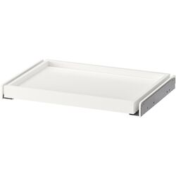 Dulap Ikea Pax/Bergsbo/Aheim rafturi/bare/sertare/cos/oglinda 150x38x201 (Alb) Thumb