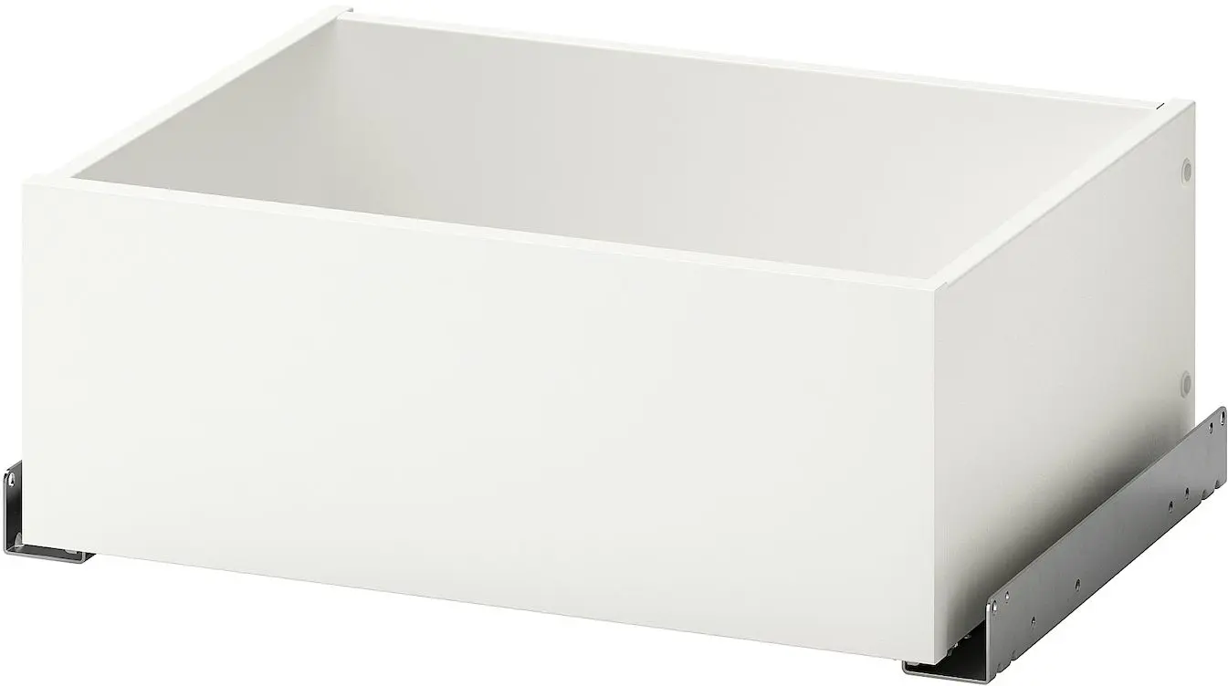 Dulap Ikea Pax/Bergsbo/Aheim rafturi/bare/sertare/cos/oglinda 150x38x201 (Alb)