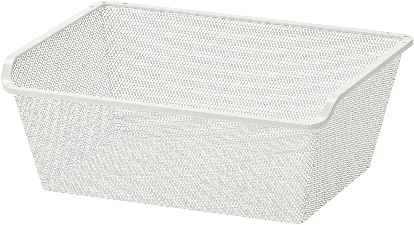 Dulap Ikea Pax/Bergsbo/Aheim rafturi/bare/sertare/cos/oglinda 150x38x201 (Alb)