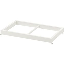 Dulap Ikea Pax/Bergsbo/Aheim rafturi/bare/sertare/cos/oglinda 150x38x236 (Alb) Thumb