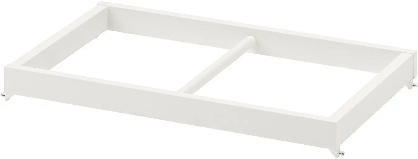 Dulap Ikea Pax/Bergsbo/Aheim rafturi/bare/sertare/cos/oglinda 150x38x236 (Alb)