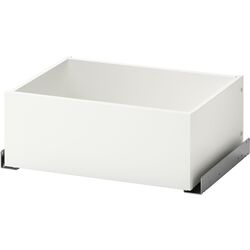 Dulap Ikea Pax/Bergsbo/Aheim rafturi/bare/sertare/cos/oglinda 150x38x236 (Alb) Thumb