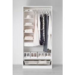 Dulap Ikea Pax/Bergsbo raft/bara/cos 100x60x201 (Alb) Thumb