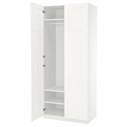 Dulap Ikea Pax/Bergsbo polite/bara 100x60x236 (Alb) Thumb