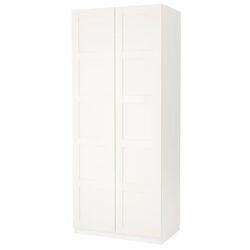 Dulap Ikea Pax/Bergsbo polite/bara/cos 100x60x236 (Alb) Thumb