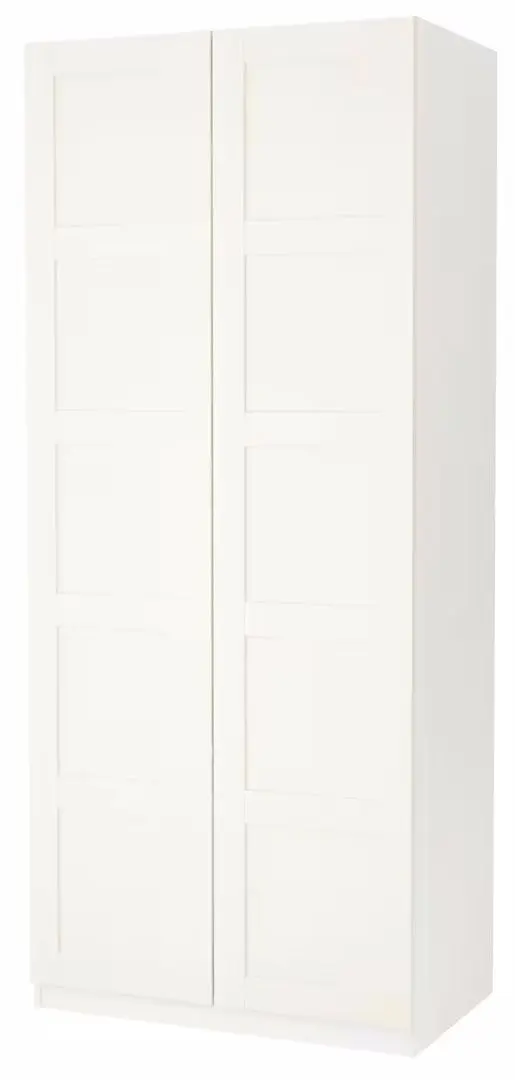 Dulap Ikea Pax/Bergsbo polite/bara/cos 100x60x236 (Alb)