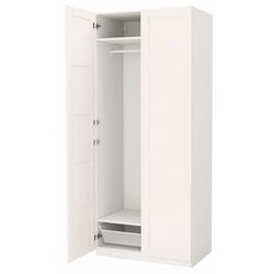 Dulap Ikea Pax/Bergsbo polite/bara/cos 100x60x236 (Alb) Thumb