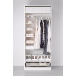 Dulap Ikea Pax/Bergsbo polite/bara/cos 100x60x236 (Alb) Thumb