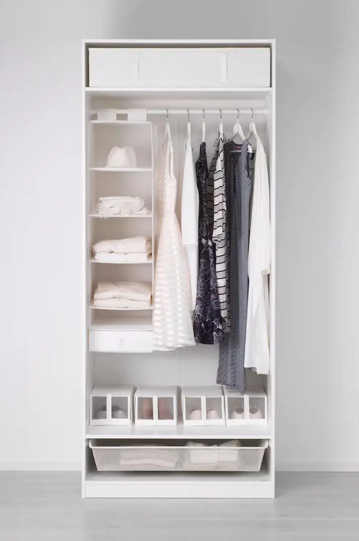 Dulap Ikea Pax/Bergsbo polite/bara/cos 100x60x236 (Alb)