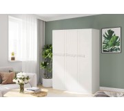 Dulap Ikea Pax/Bergsbo polite/bara/cosuri 150x60x201 (Alb)