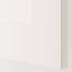 Dulap Ikea Pax/Bergsbo polite/bara/cosuri 150x60x201 (Alb) Thumb