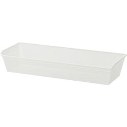 Dulap Ikea Pax/Bergsbo rafturi/bara/cosuri/sticla mata 200x38x236 (Alb) Thumb