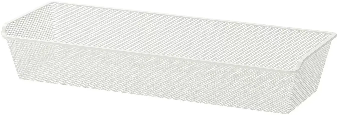 Dulap Ikea Pax/Bergsbo rafturi/bara/cosuri/sticla mata 200x38x236 (Alb)