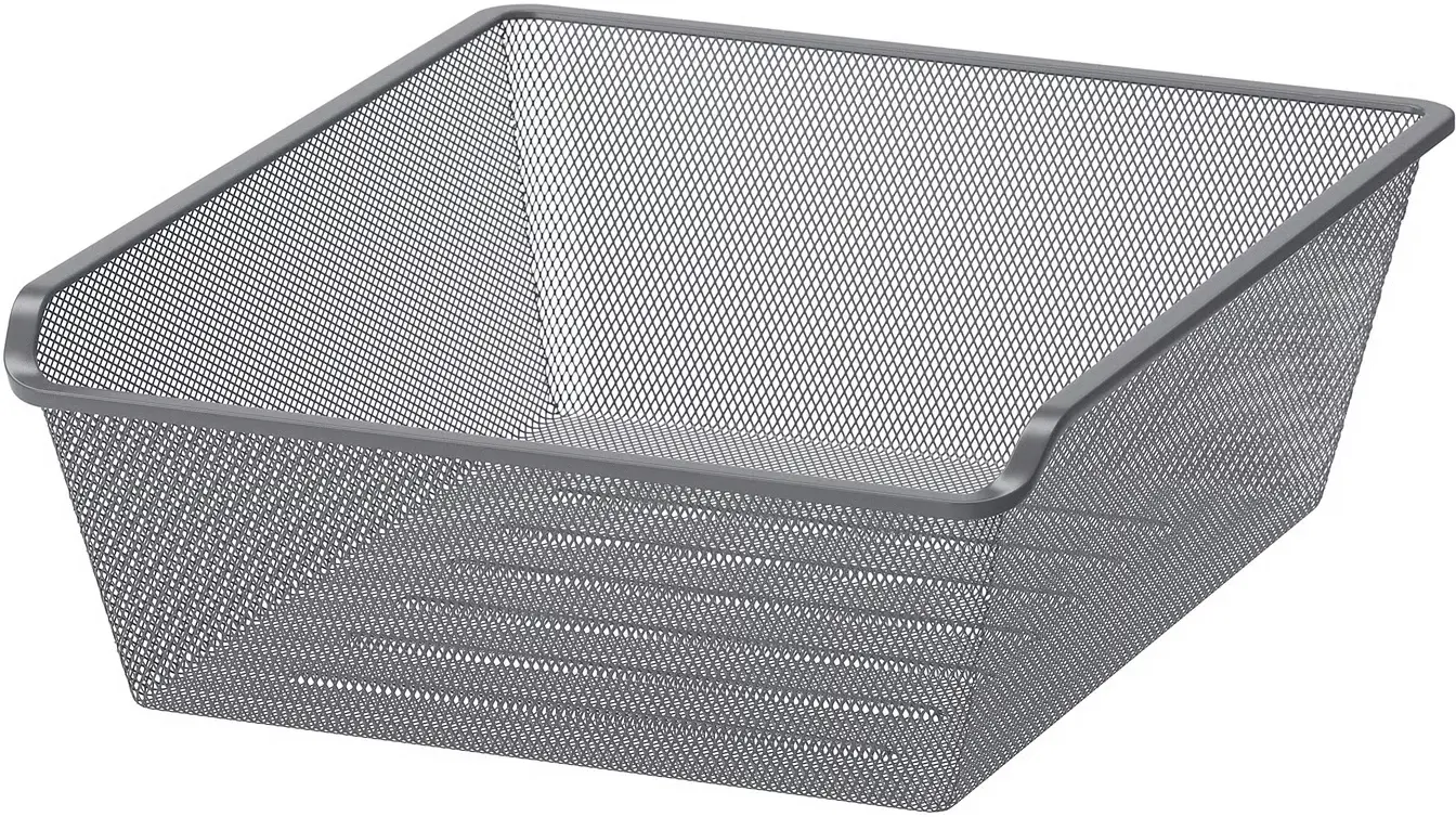 Dulap Ikea Pax/Bergsbo rafturi/bara/cosuri/etajera 170x60x201 (Gri inchis/Aspect Stejar) - 7