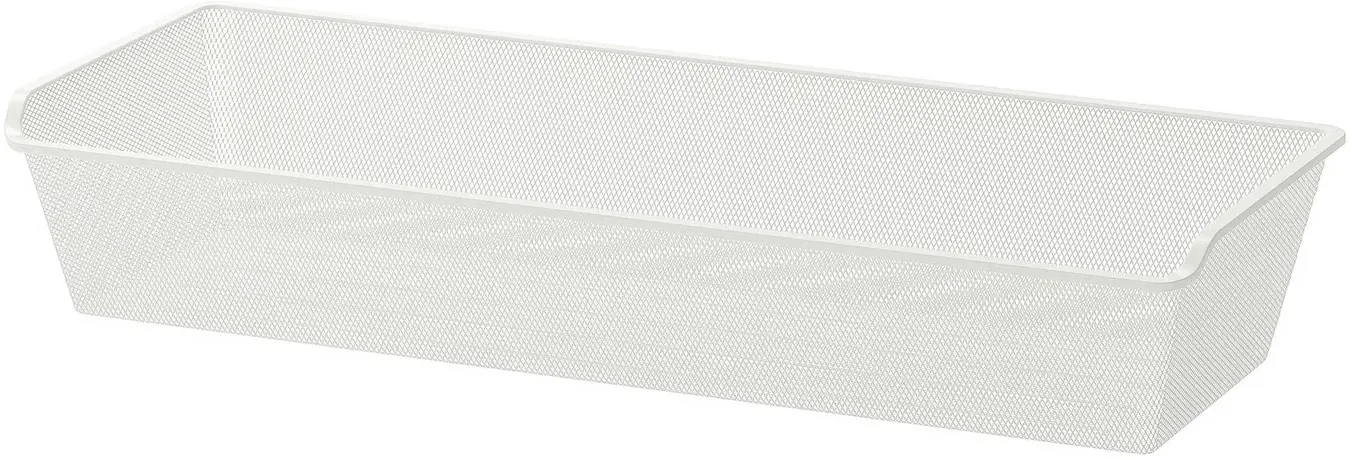 Dulap Ikea Pax/Bergsbo rafturi/bara/cosuri/elemente oglinda 200x38x236 (Alb) - 5