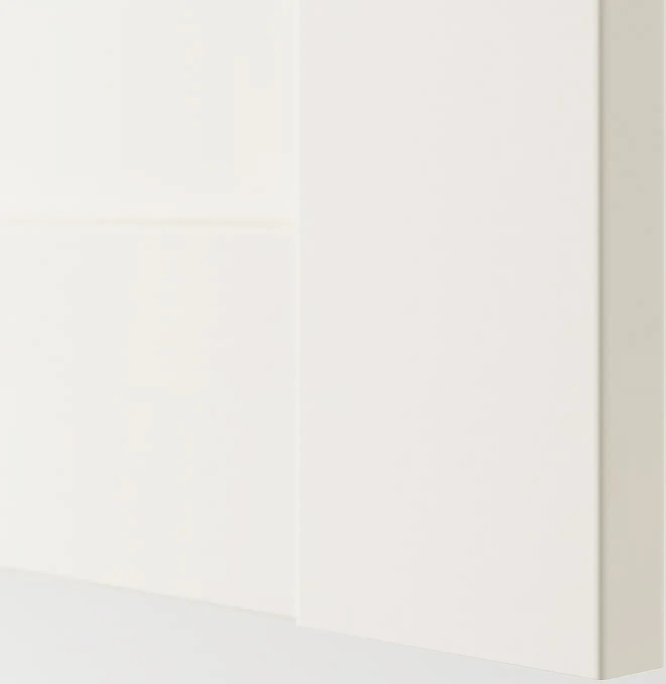 Dulap Ikea Pax/Bergsbo rafturi/bara/cosuri/elemente oglinda 200x38x236 (Alb) - 7