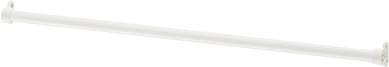 Шкаф Ikea Pax/Bergsbo полки/штанга/ящики/матовое стекло 100x60x236 (Белый)