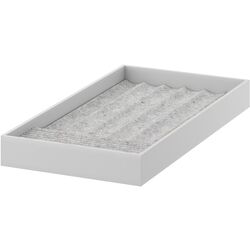 Шкаф Ikea Pax/Bergsbo полки/штанга/ящики/матовое стекло 100x60x236 (Белый) Thumb