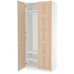 Dulap Ikea Pax/Bergsbo polite/bara100x60x236 (Aspect Stejar Antichizat) Thumb