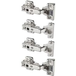 Dulap Ikea Pax/Bergsbo rafturi/bare/cosuri 250x60x236 (Alb/Aspect Stejar Albit) Thumb