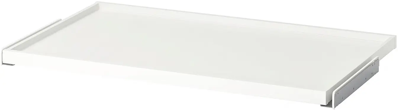 Dulap Ikea Pax/Bergsbo rafturi/bare/sertare/cos/etajere 255x60x236 (Alb) - 2