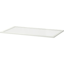 Dulap Ikea Pax/Bergsbo rafturi/bare/sertare/cos/etajere 255x60x236 (Alb) Thumb