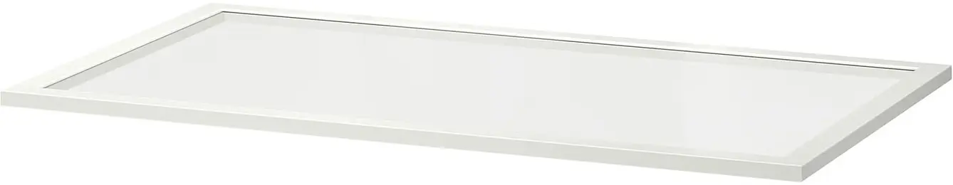 Dulap Ikea Pax/Bergsbo rafturi/bare/sertare/cos/etajere 255x60x236 (Alb) - 13