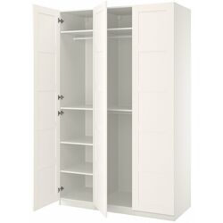 Dulap Ikea Pax/Bergsbo cu cadru 150x60x236 (Alb) Thumb