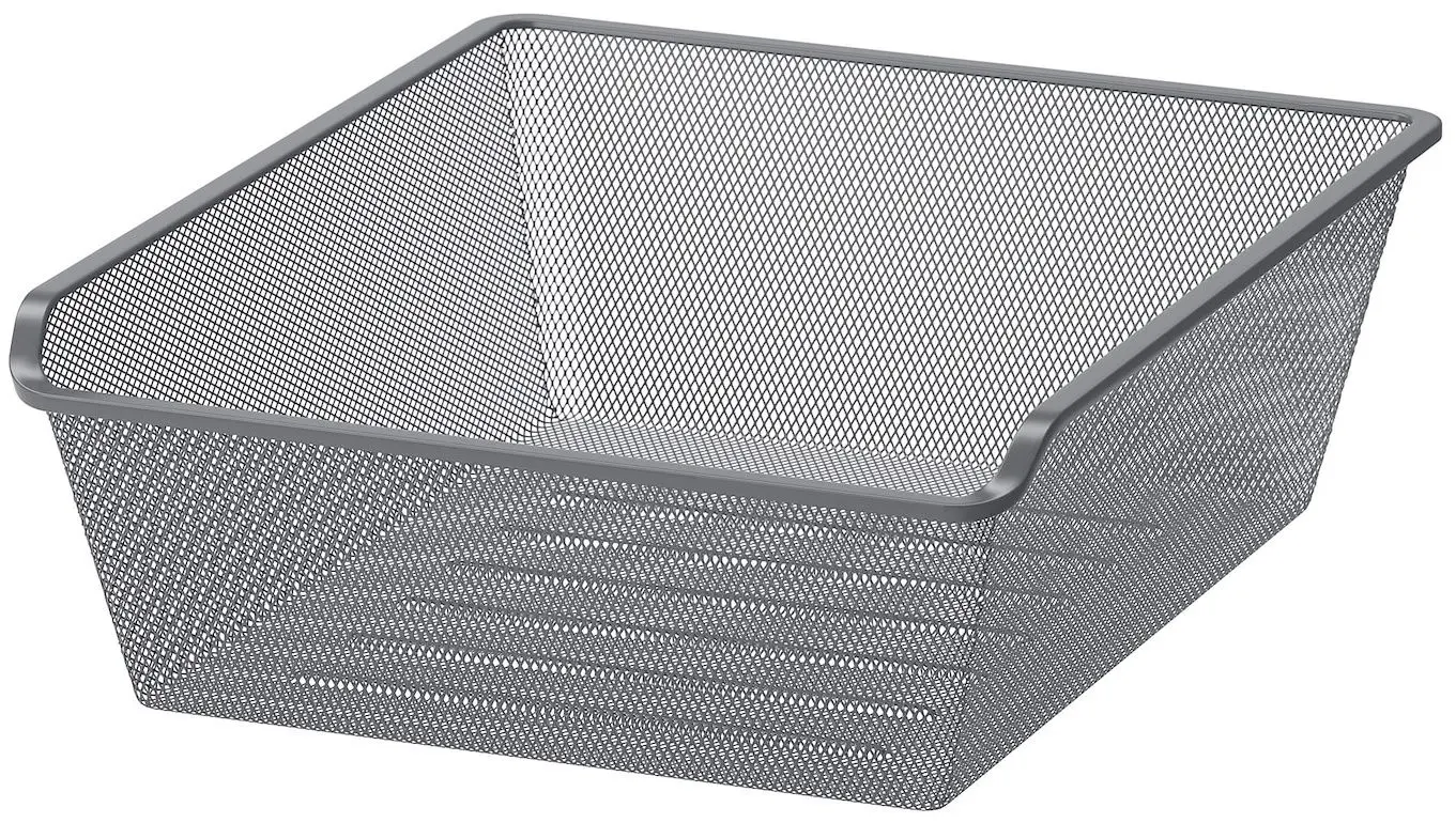 Dulap Ikea Pax/Bergsbo bara/raft/sertare cu cadru 150x60x201 (Gri-inchis)