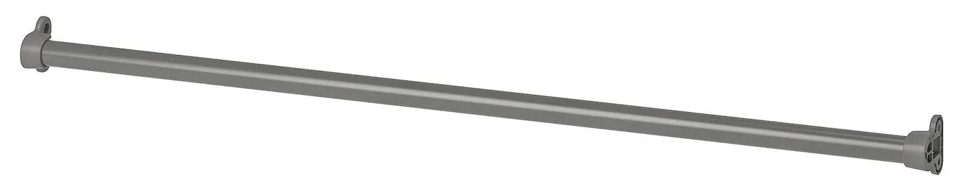 Dulap Ikea Pax/Bergsbo bare/rafturi/cosuri 150x60x236 (Gri Inchis)