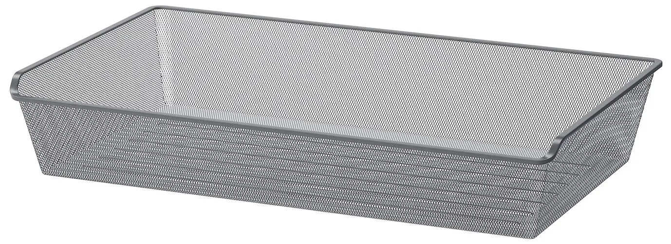 Dulap Ikea Pax/Bergsbo bare/rafturi/cosuri 150x60x236 (Gri Inchis)