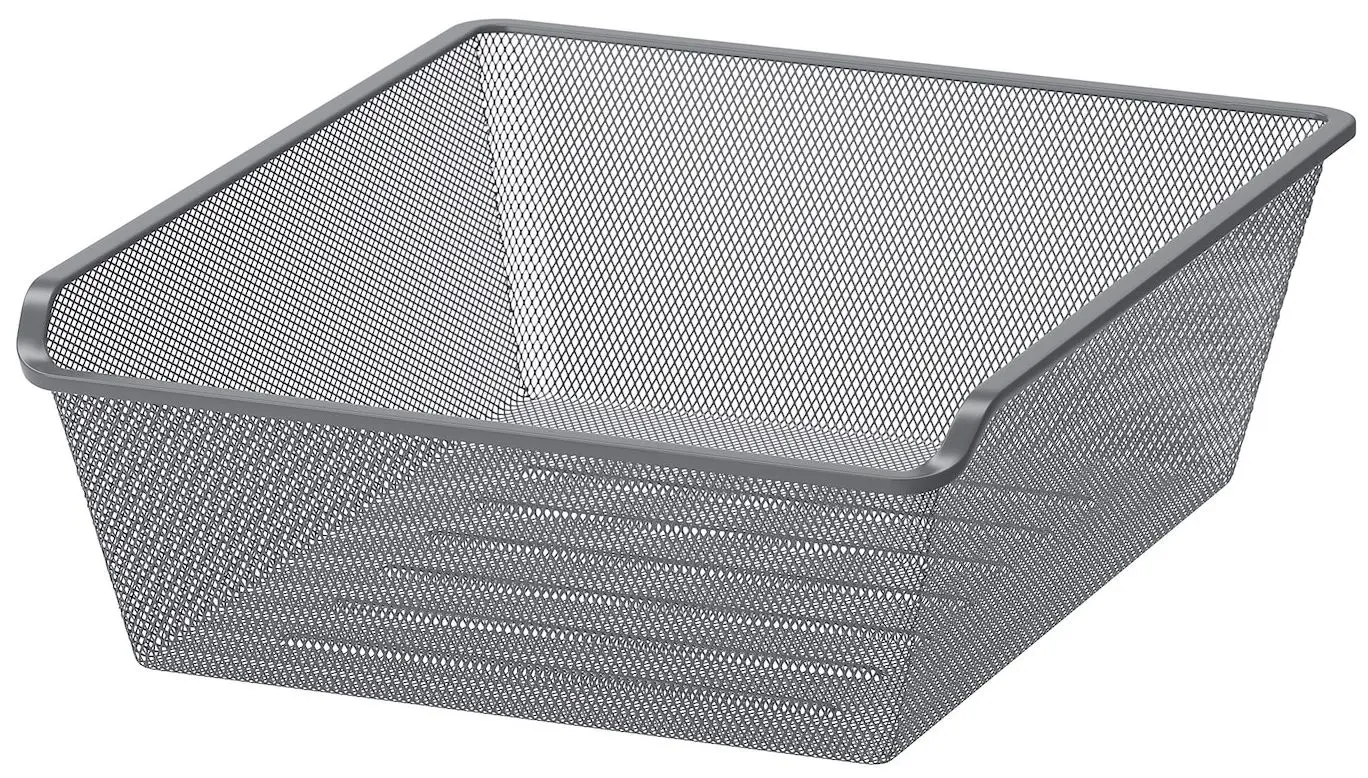 Dulap Ikea Pax/Bergsbo bare/rafturi/cosuri 150x60x236 (Gri Inchis)