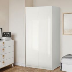 Dulap Ikea Pax/Fardal 100x37x201 (Alb/Alb Lucios)