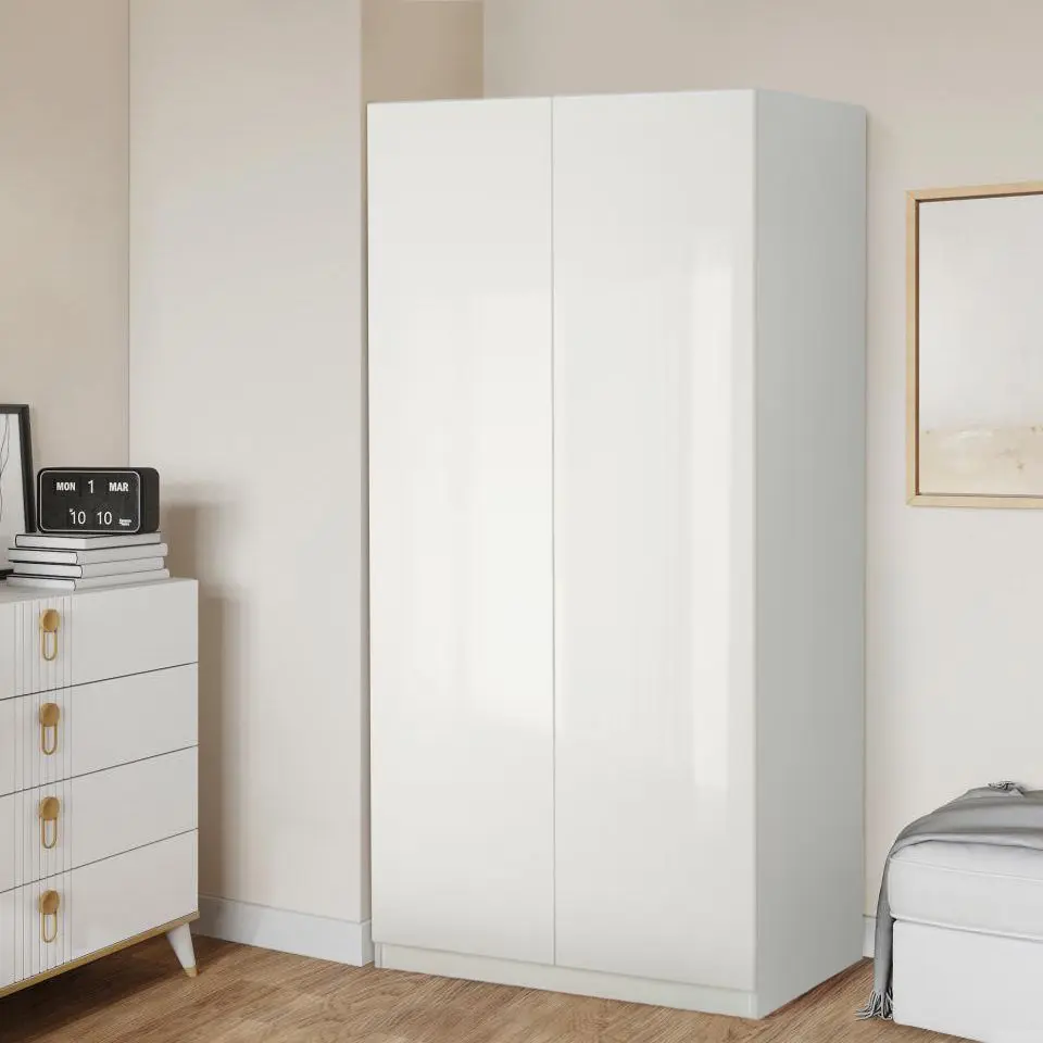 Dulap Ikea Pax/Fardal 100x37x201 (Alb/Alb Lucios)