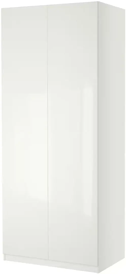 Dulap Ikea Pax/Fardal 100x60x236 (Alb Lucios/Alb)